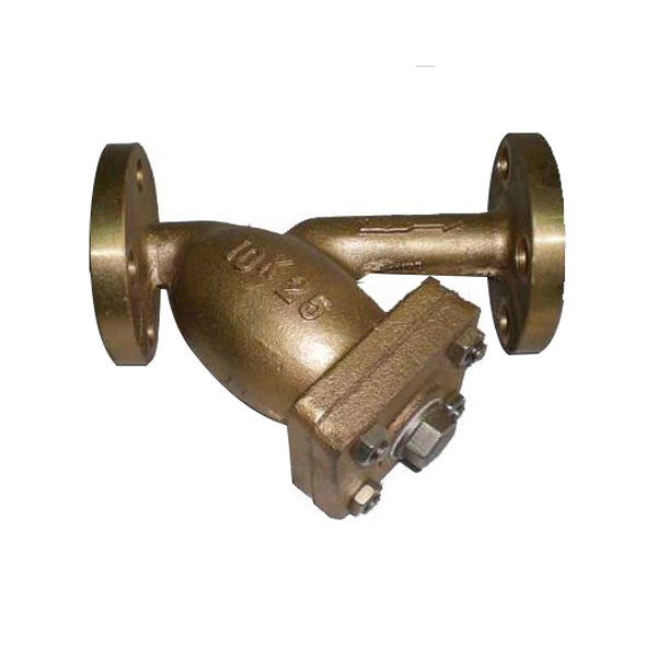 JIS F7220 Bronze Marine Strainer